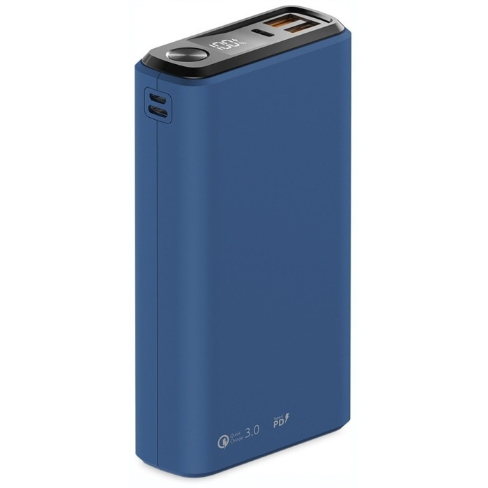 OLMIO QS-20 20000 мАч синий
