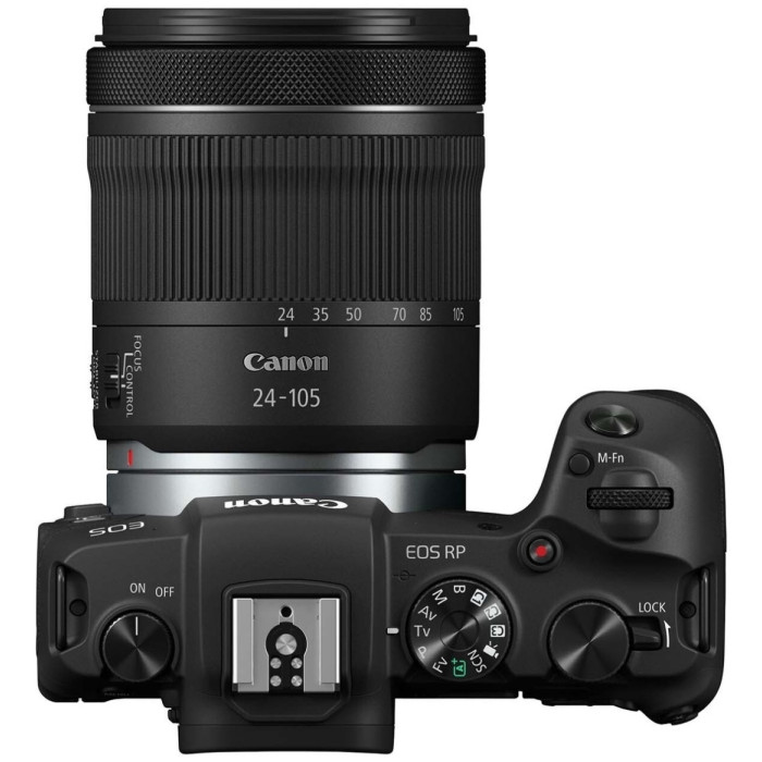 Canon EOS RP RF 24-105 F4-7.1 IS STM