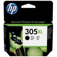 305XL Black Original Ink Cartridge for MFP DeskJet 2320/2710/2720/2721/2723/4120/4122/4130, up to 240 pages