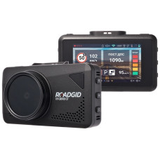 Видеорегистратор Roadgid X9 Gibrid GT черный