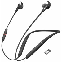 Jabra Evolve 65e MS & Link 370 черный