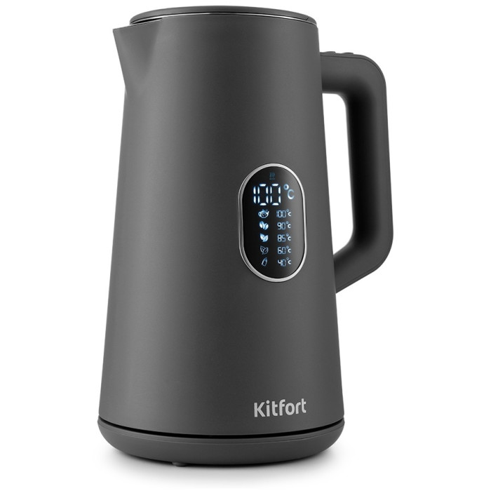 Электрочайник Kitfort KT-6115-2 серый