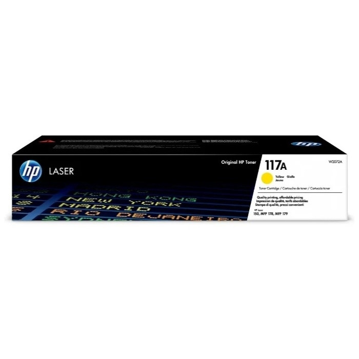 HP W2072A желтый