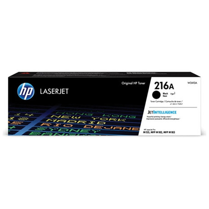 HP W2410A черный