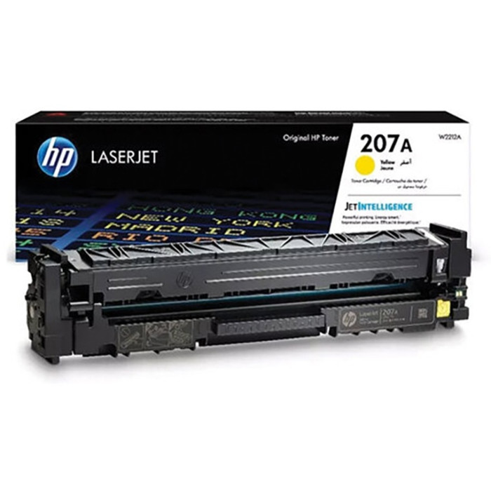HP W2212A желтый
