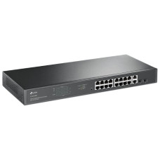TP-LINK TL-SG1218MP серый