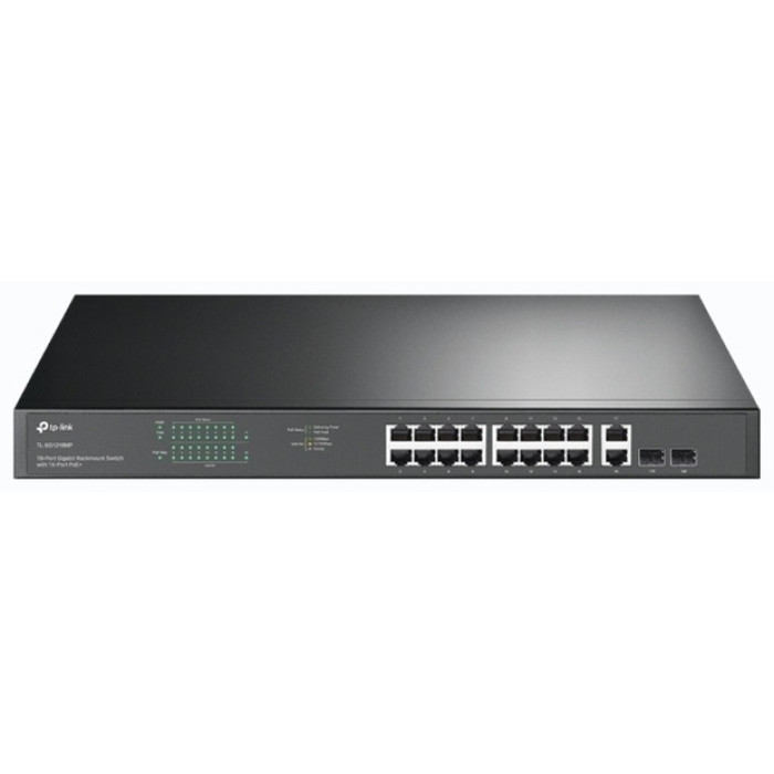 TP-LINK TL-SG1218MP серый