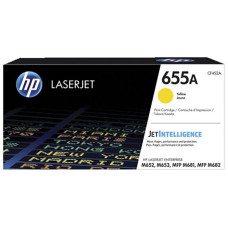 HP CF452A желтый