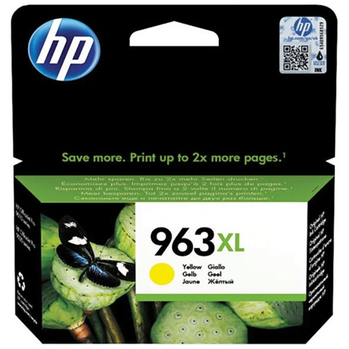 HP 963XL 3JA29AE желтый