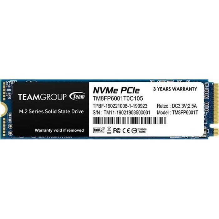 Team Group TM8FP6001T0C101 1Tb