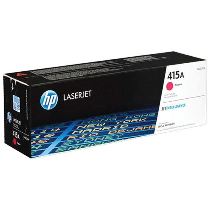 HP 415A W2033A пурпурный (magenta)