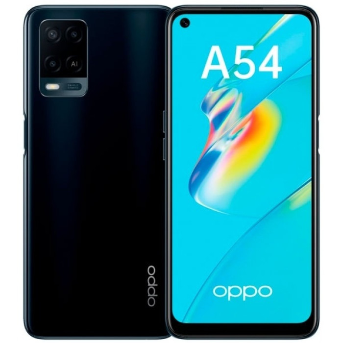 OPPO A54 4 ГБ/64 ГБ черный