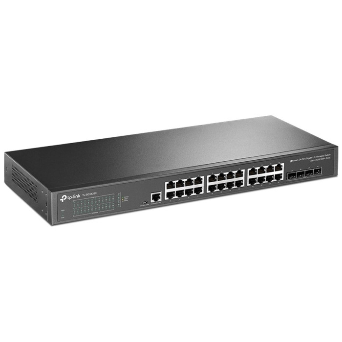 TP-LINK TL-SG3428X черный
