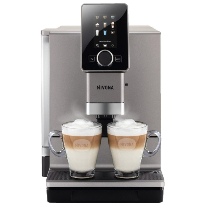 Кофемашина Nivona CafeRomatica NICR 930 серебристый