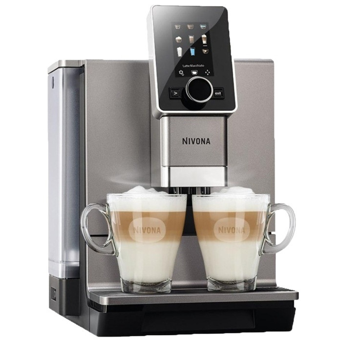 Кофемашина Nivona CafeRomatica NICR 930 серебристый