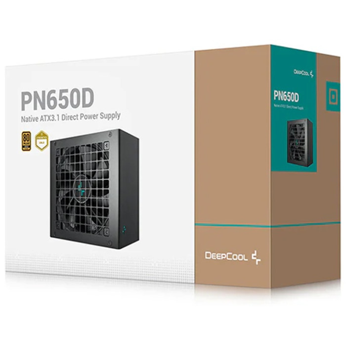 Deepcool R-PN650D-FC0B-WGEU-V2 650 Вт