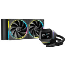 Кулер Deepcool R-LM240-BKDMMC-1 черный
