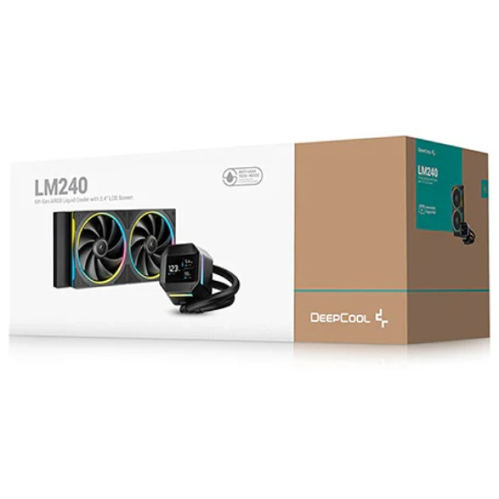 Кулер Deepcool R-LM240-BKDMMC-1 черный