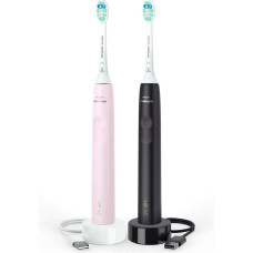 Philips ультразвуковая Sonicare 3100 series HX3675/15 щетина средняя