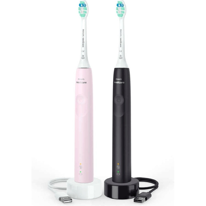Philips ультразвуковая Sonicare 3100 series HX3675/15 щетина средняя