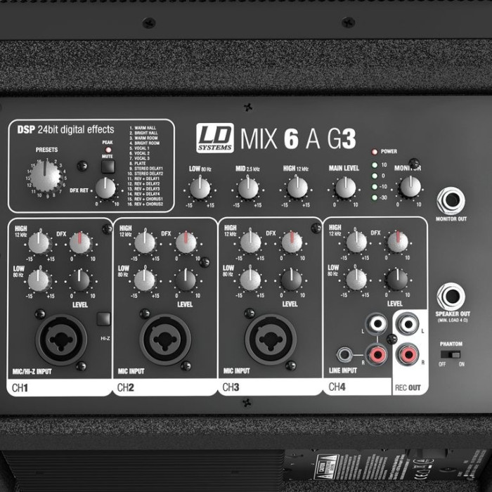 MIX PRAYS LD Systems MIX 6 A G3