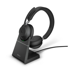 Jabra Evolve2 65 Link380c MS Stereo Stand черный