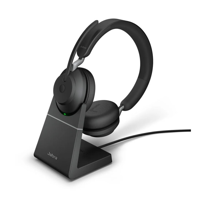 Jabra Evolve2 65 Link380c MS Stereo Stand черный