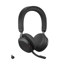 Jabra Evolve2 75 Link380c MS Stereo Stand черный