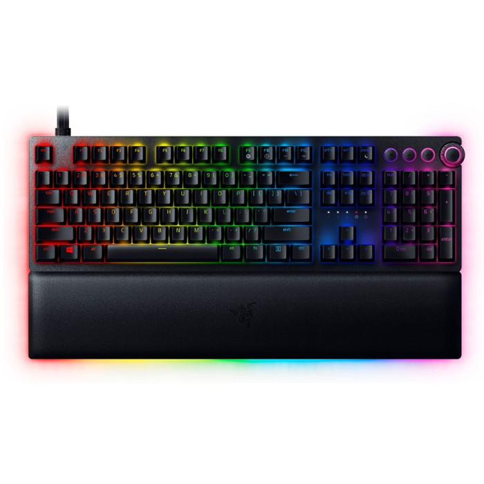 Razer Huntsman V2 Analog Switch черный