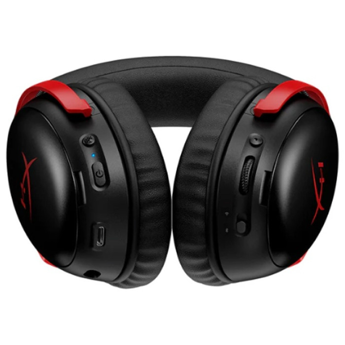 Наушники HyperX Cloud III S черно-красный