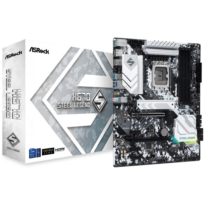 ASRock H670 Steel Legend