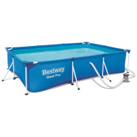 Бассейн каркасный Bestway 56411, 300x201x66 см