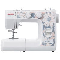Janome MX1717 белый, серый