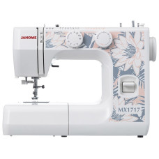 Janome MX1717 белый, серый
