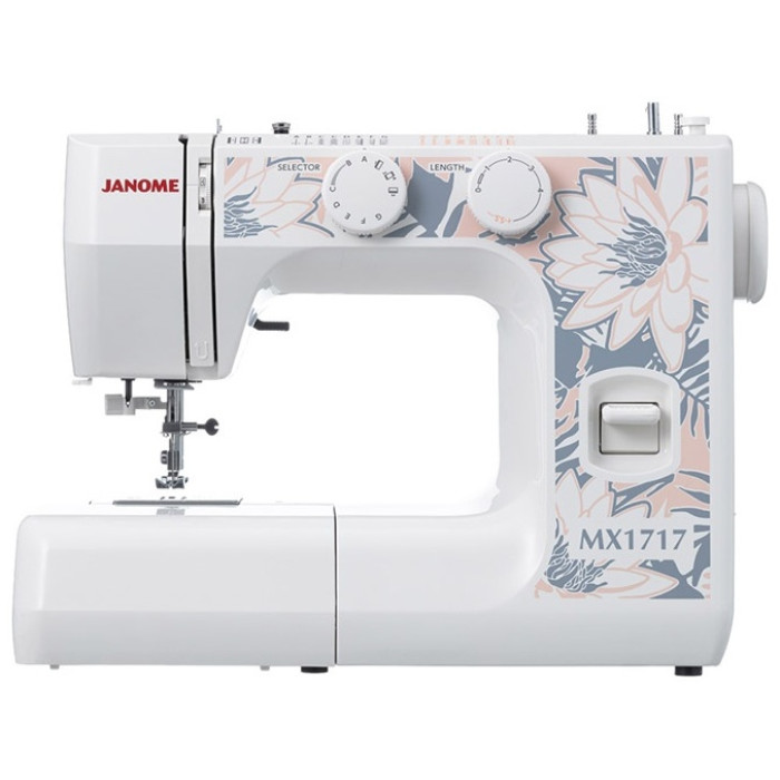 Janome MX1717 белый, серый