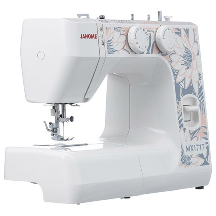 Janome MX1717 белый, серый