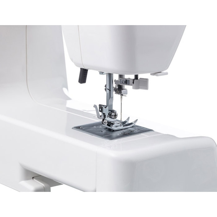 Janome MX1717 белый, серый