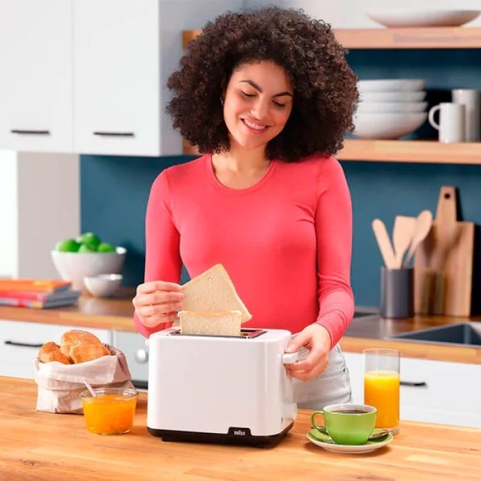 Braun HT1010WH белый