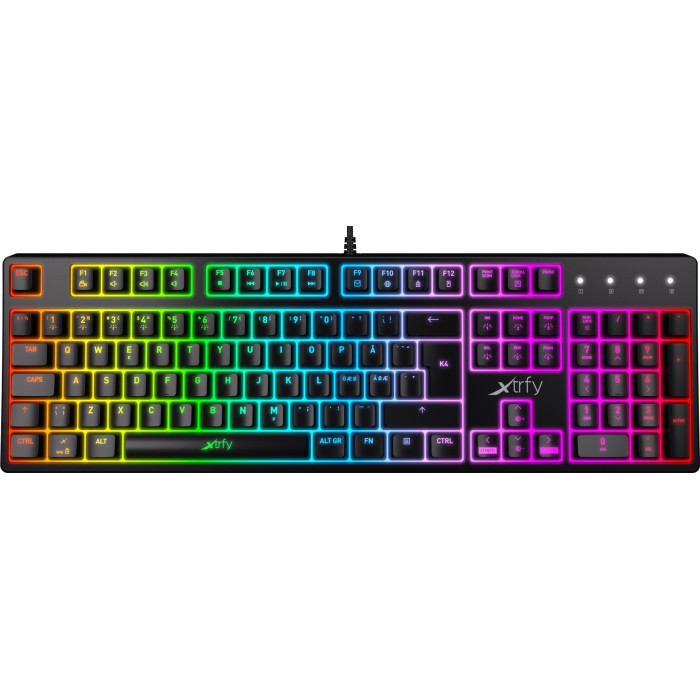 Xtrfy XG-K4-RGB-R-RUS черный