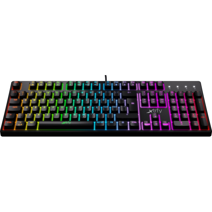 Xtrfy XG-K4-RGB-R-RUS черный