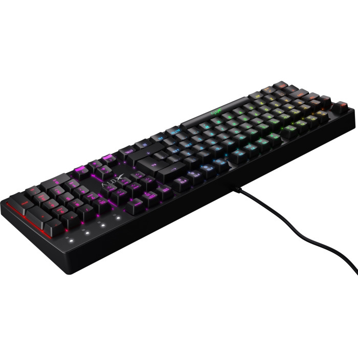 Xtrfy XG-K4-RGB-R-RUS черный