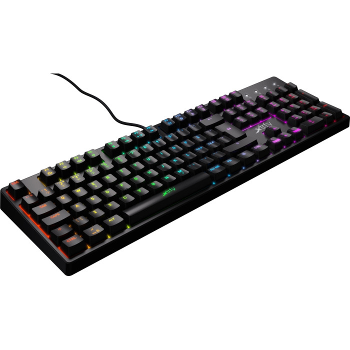 Xtrfy XG-K4-RGB-R-RUS черный