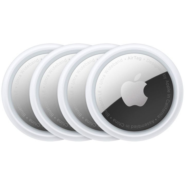 Apple AirTag (4 pack) белый