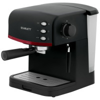 Кофеварка Scarlett SC-CM33017 серебристый, черный