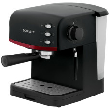 Кофеварка Scarlett SC-CM33017 серебристый, черный