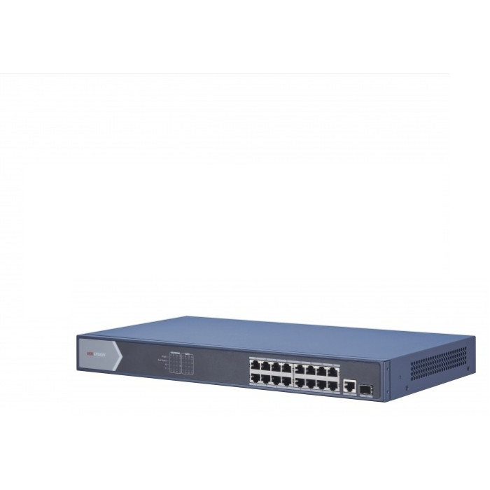 коммутатор Hikvision DS-3E0518P-E/M