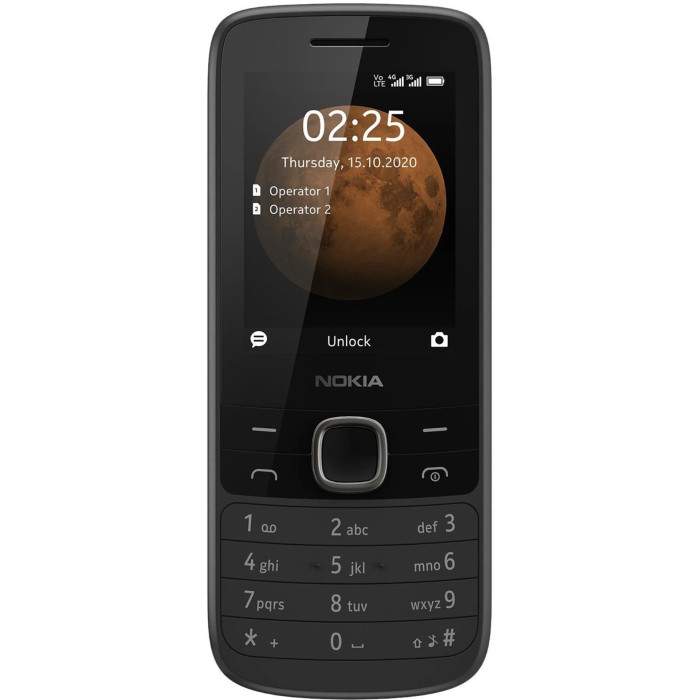 Nokia 225 DS черный