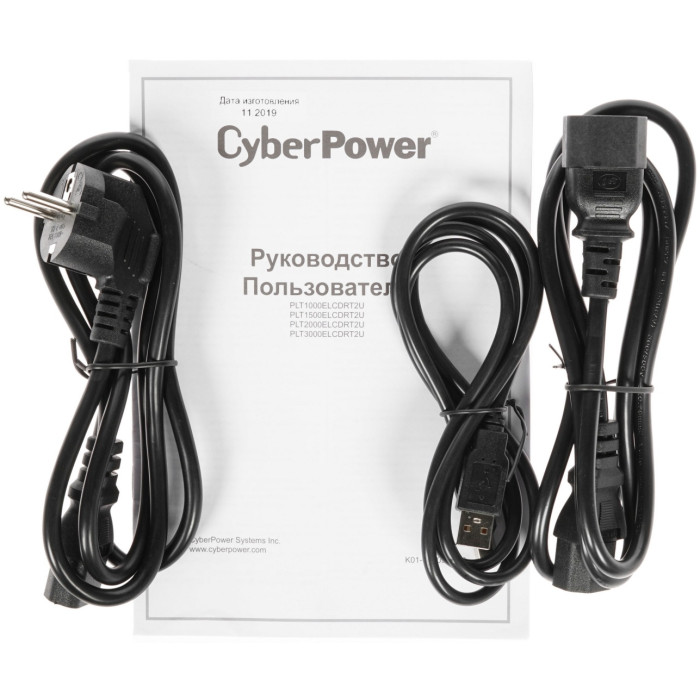 Источник бесперебойного питания CyberPower PLT1500ELCDRT2U