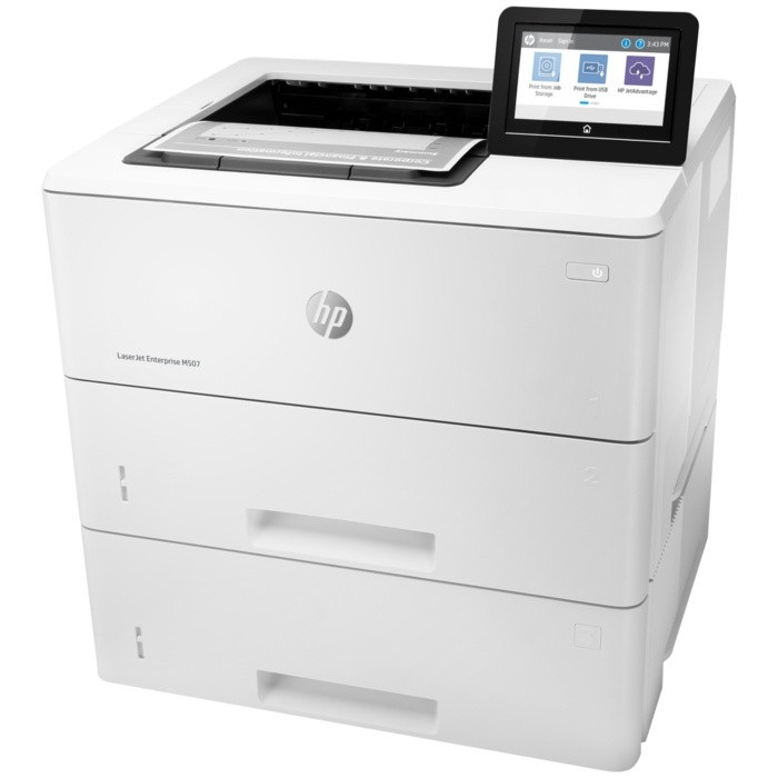 HP LaserJet Enterprise M507x 1PV88A белый