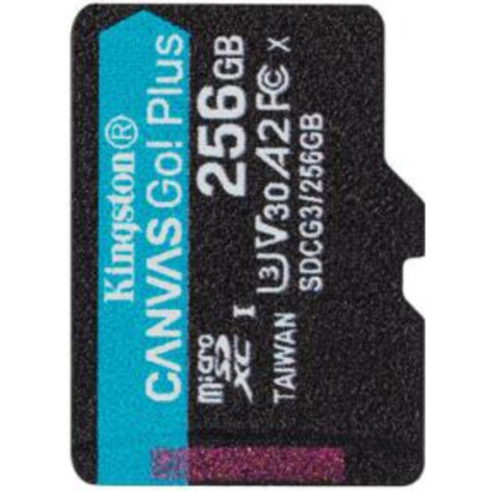 Kingston Canvas Go Plus SDCG3/256GBSP 256GB